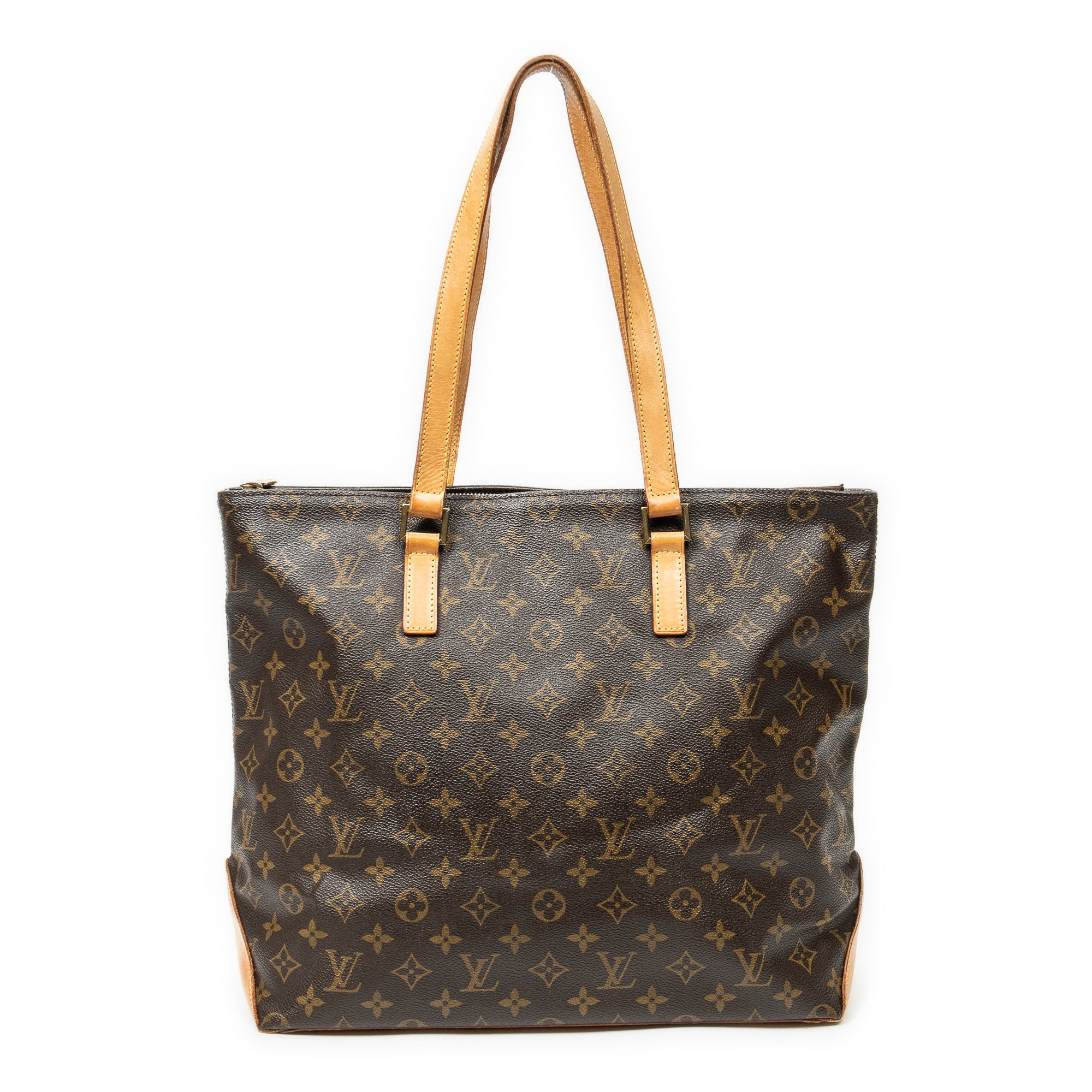Shoulder Bag Cabas Mezzo Brown Monogram Canvas