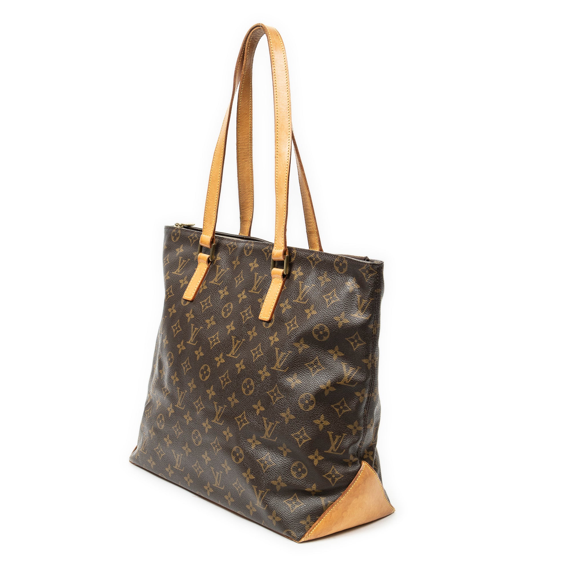 Shoulder Bag Cabas Mezzo Brown Monogram Canvas