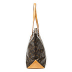 Shoulder Bag Cabas Mezzo Brown Monogram Canvas