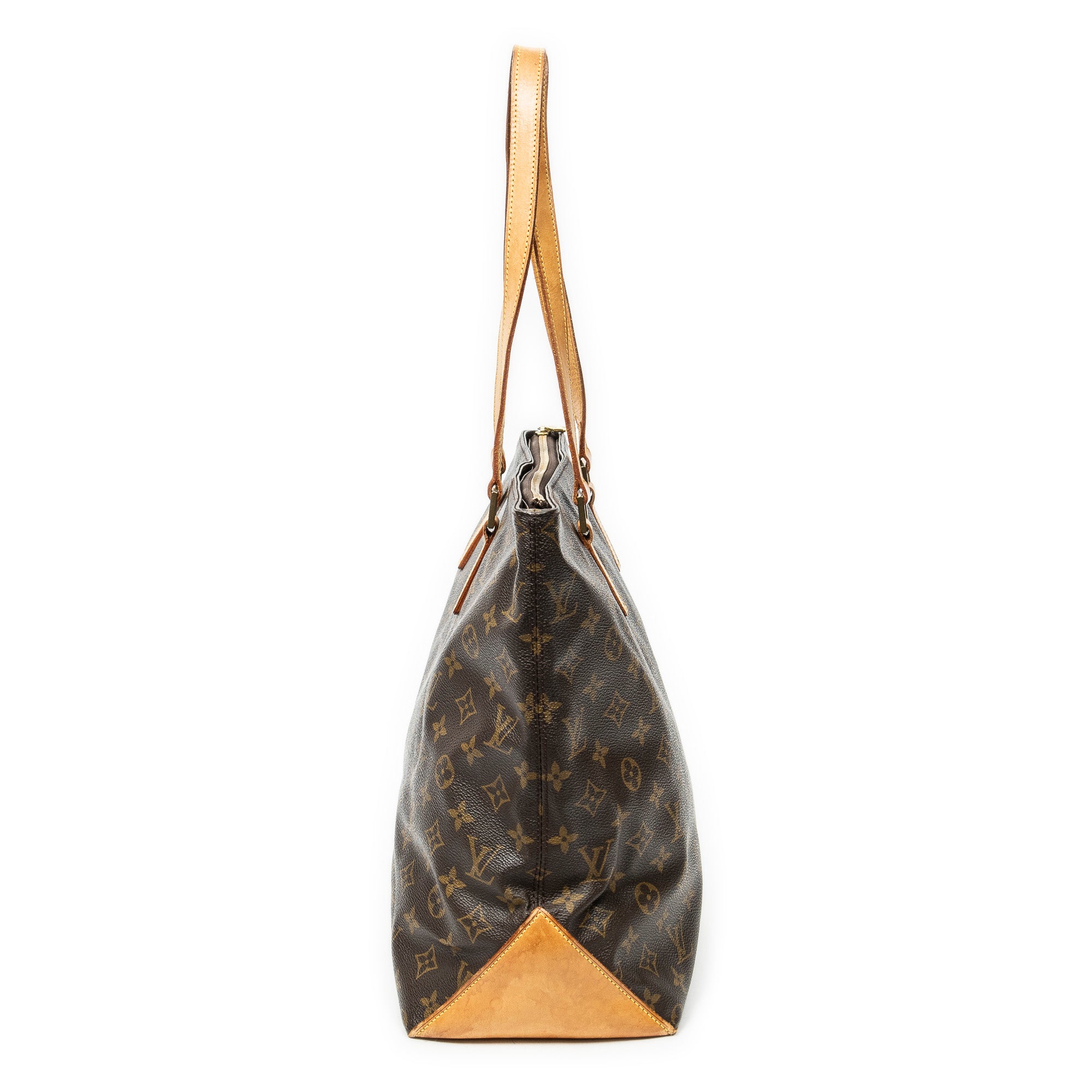 Shoulder Bag Cabas Mezzo Brown Monogram Canvas
