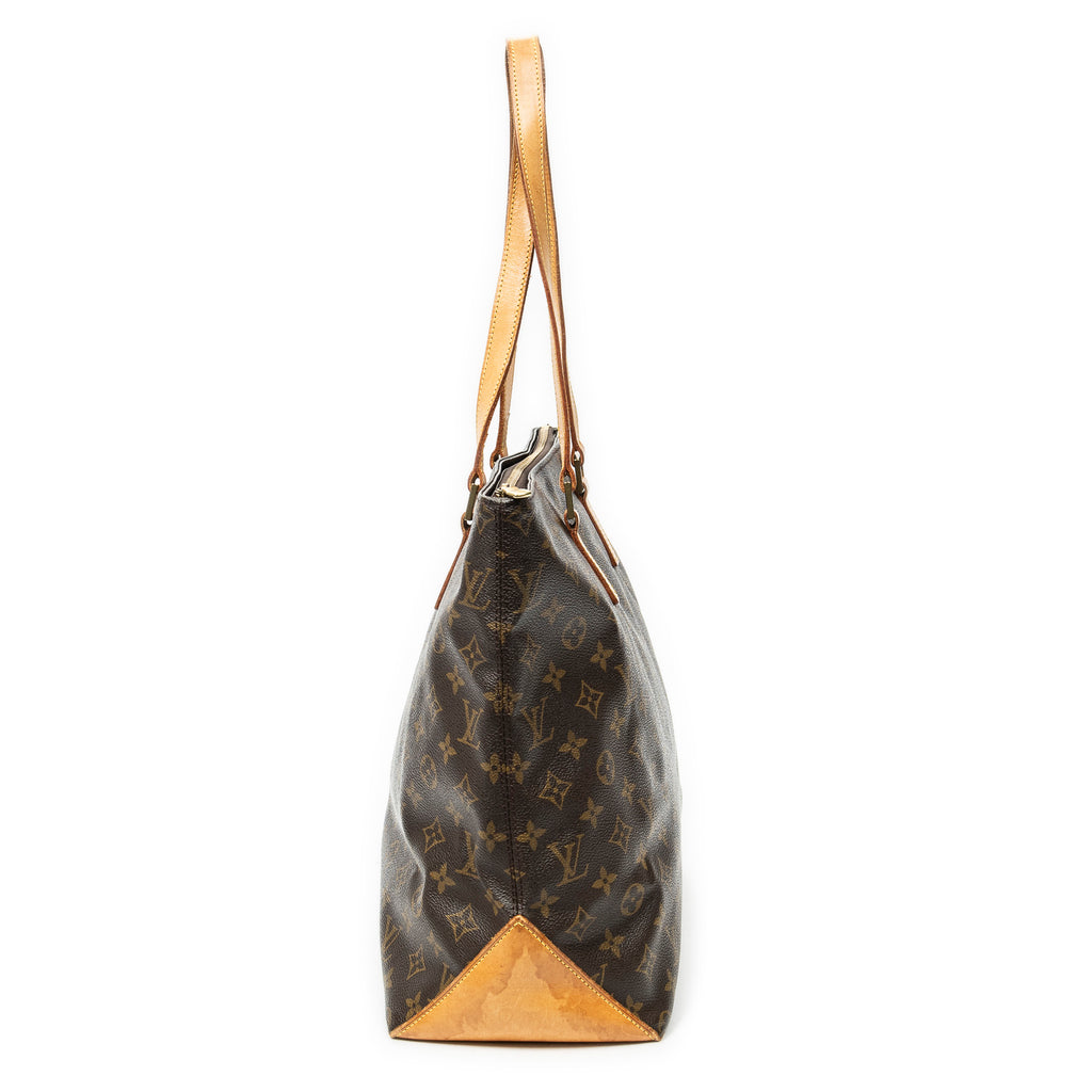 Shoulder Bag Cabas Mezzo Brown Monogram Canvas