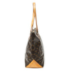 Shoulder Bag Cabas Mezzo Brown Monogram Canvas