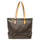 Shoulder Bag Cabas Mezzo Brown Monogram Canvas