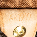 Shoulder Bag Cabas Mezzo Brown Monogram Canvas