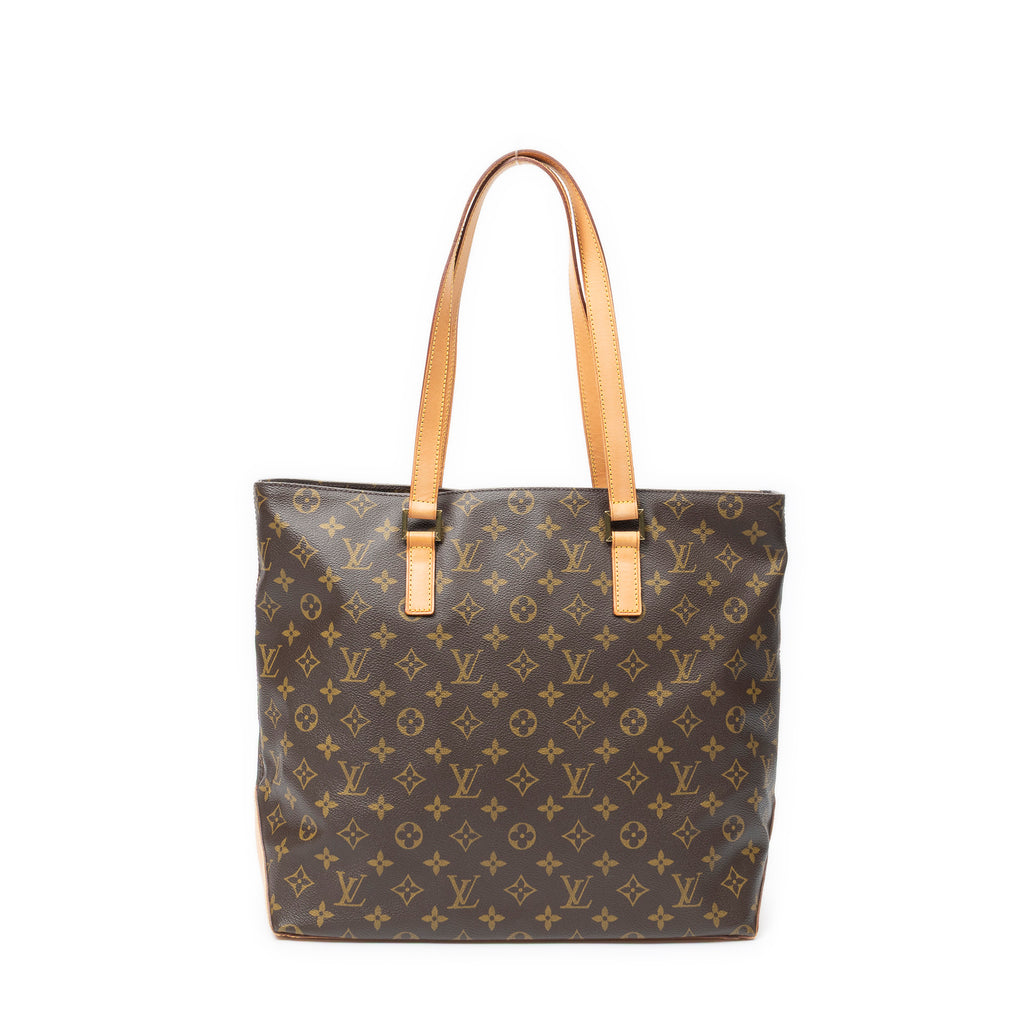 Shoulder Bag Cabas Mezzo Brown Monogram Canvas