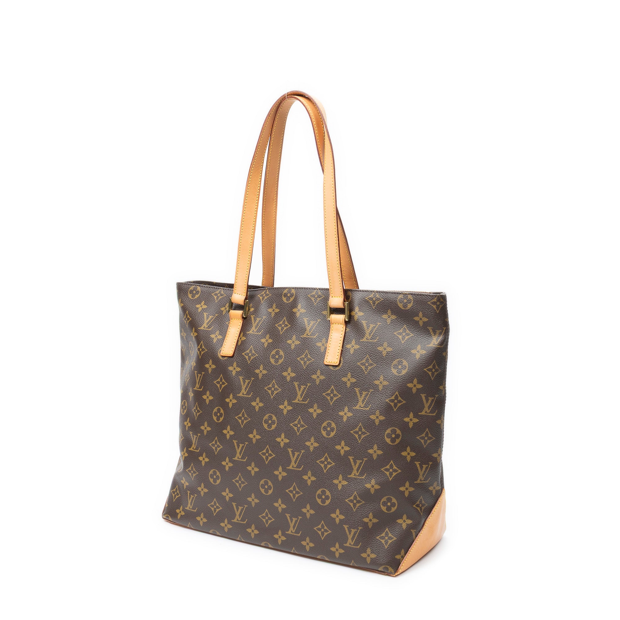 Shoulder Bag Cabas Mezzo Brown Monogram Canvas