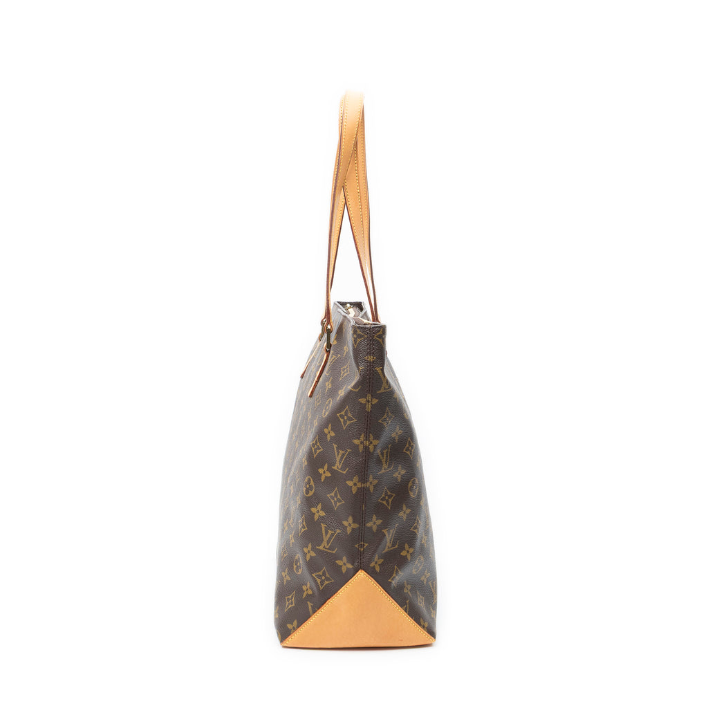 Shoulder Bag Cabas Mezzo Brown Monogram Canvas
