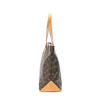 Shoulder Bag Cabas Mezzo Brown Monogram Canvas