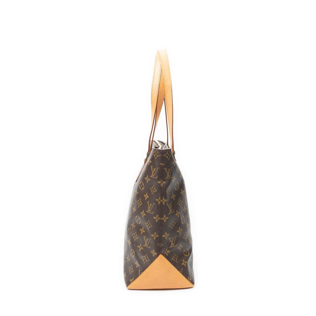 Shoulder Bag Cabas Mezzo Brown Monogram Canvas