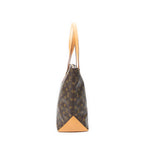 Shoulder Bag Cabas Mezzo Brown Monogram Canvas