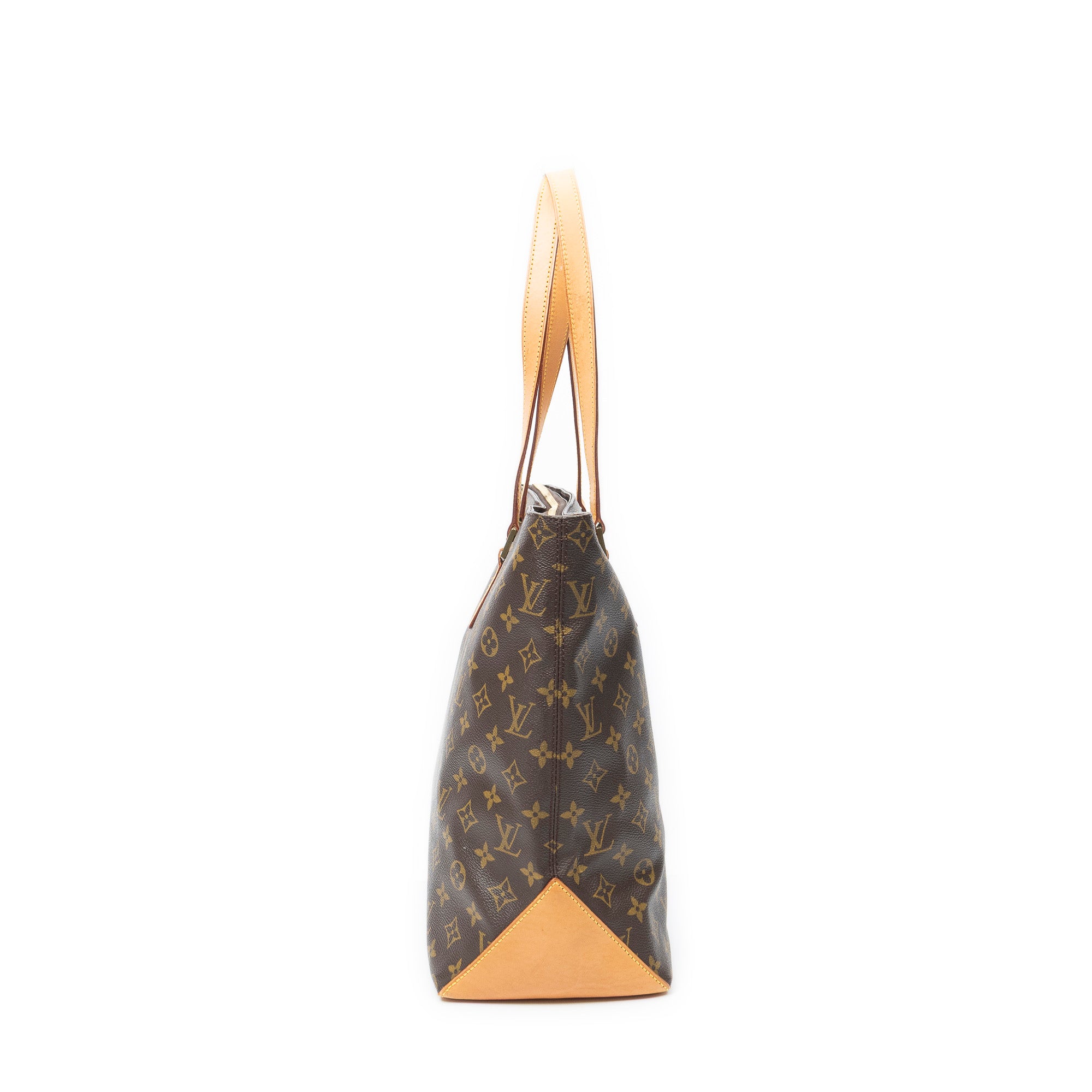 Shoulder Bag Cabas Mezzo Brown Monogram Canvas