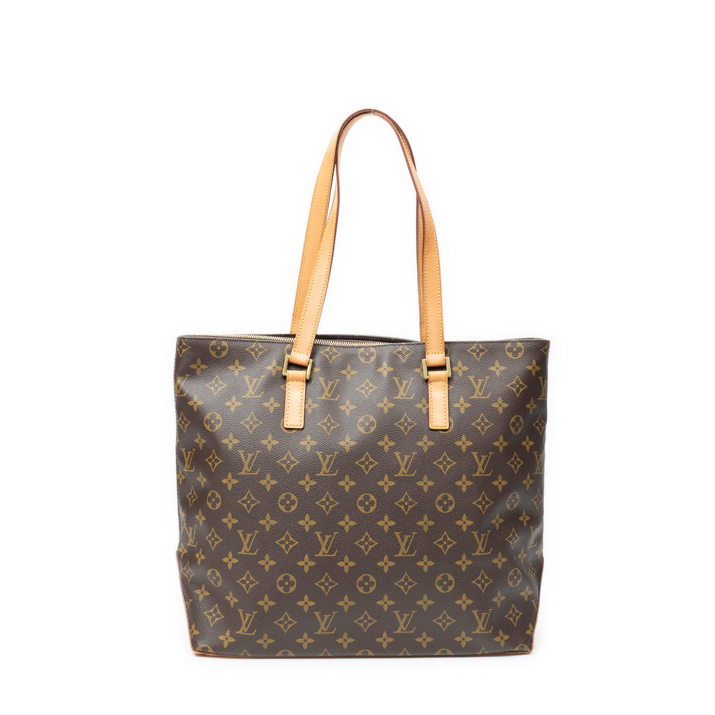 Shoulder Bag Cabas Mezzo Brown Monogram Canvas