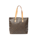 Shoulder Bag Cabas Mezzo Brown Monogram Canvas