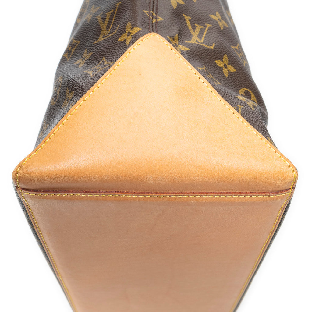 Shoulder Bag Cabas Mezzo Brown Monogram Canvas