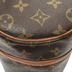 Handbag Papillon 26 Brown Monogram Canvas