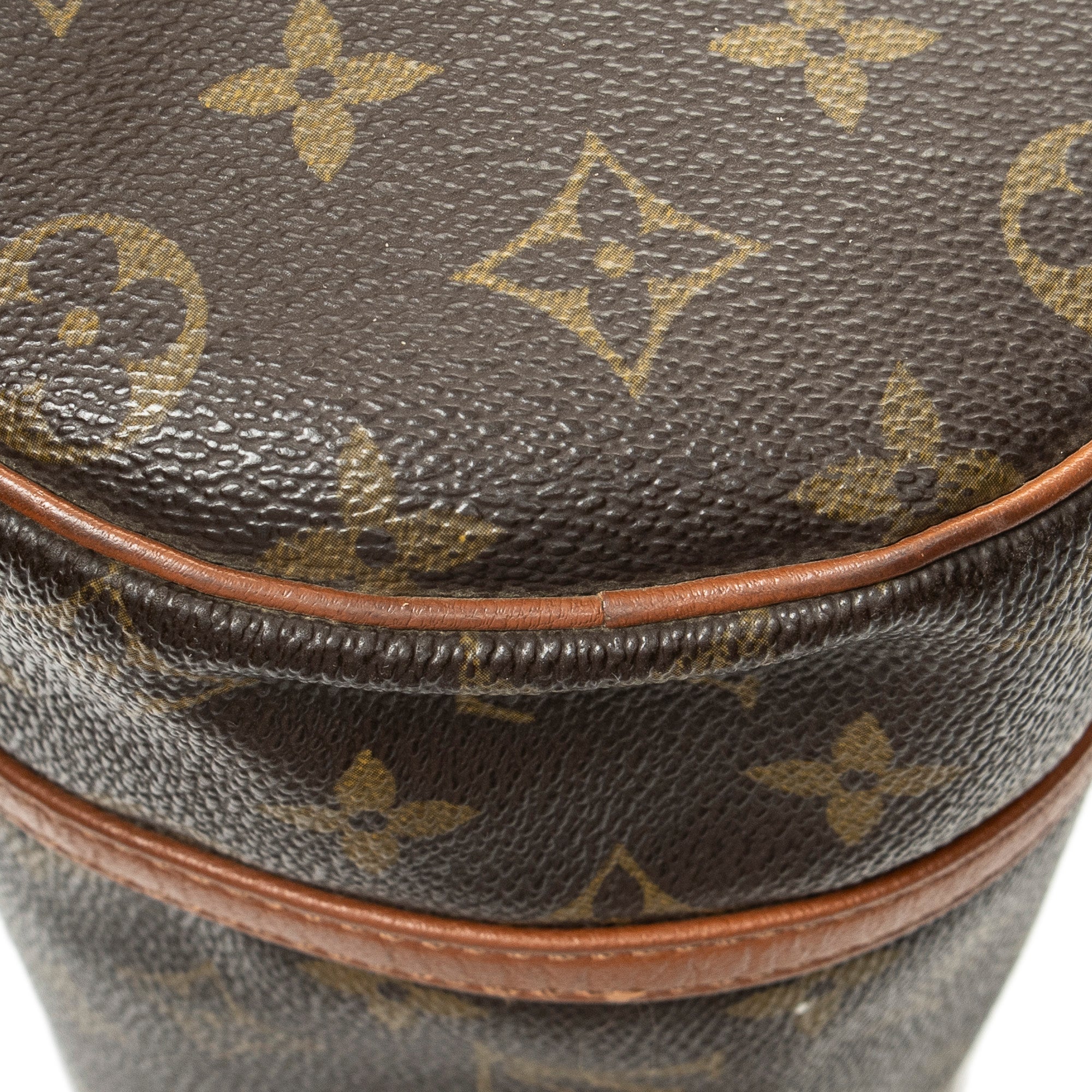 Handbag Papillon 26 Brown Monogram Canvas