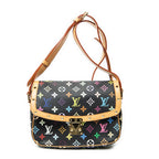Shoulder Bag Sologne Black Multicolore Monogram