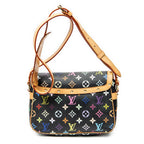 Shoulder Bag Sologne Black Multicolore Monogram