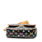 Shoulder Bag Sologne Black Multicolore Monogram