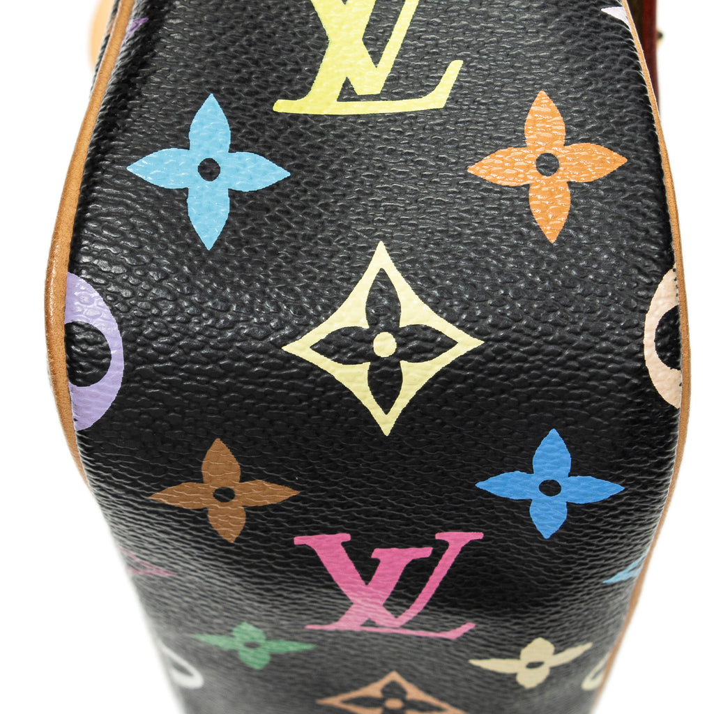 Shoulder Bag Sologne Black Multicolore Monogram