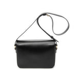 Shoulder Bag Classique Triomphe Crossbody Black Calfskin Leather
