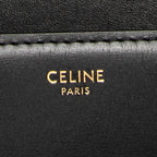 Shoulder Bag Classique Triomphe Crossbody Black Calfskin Leather