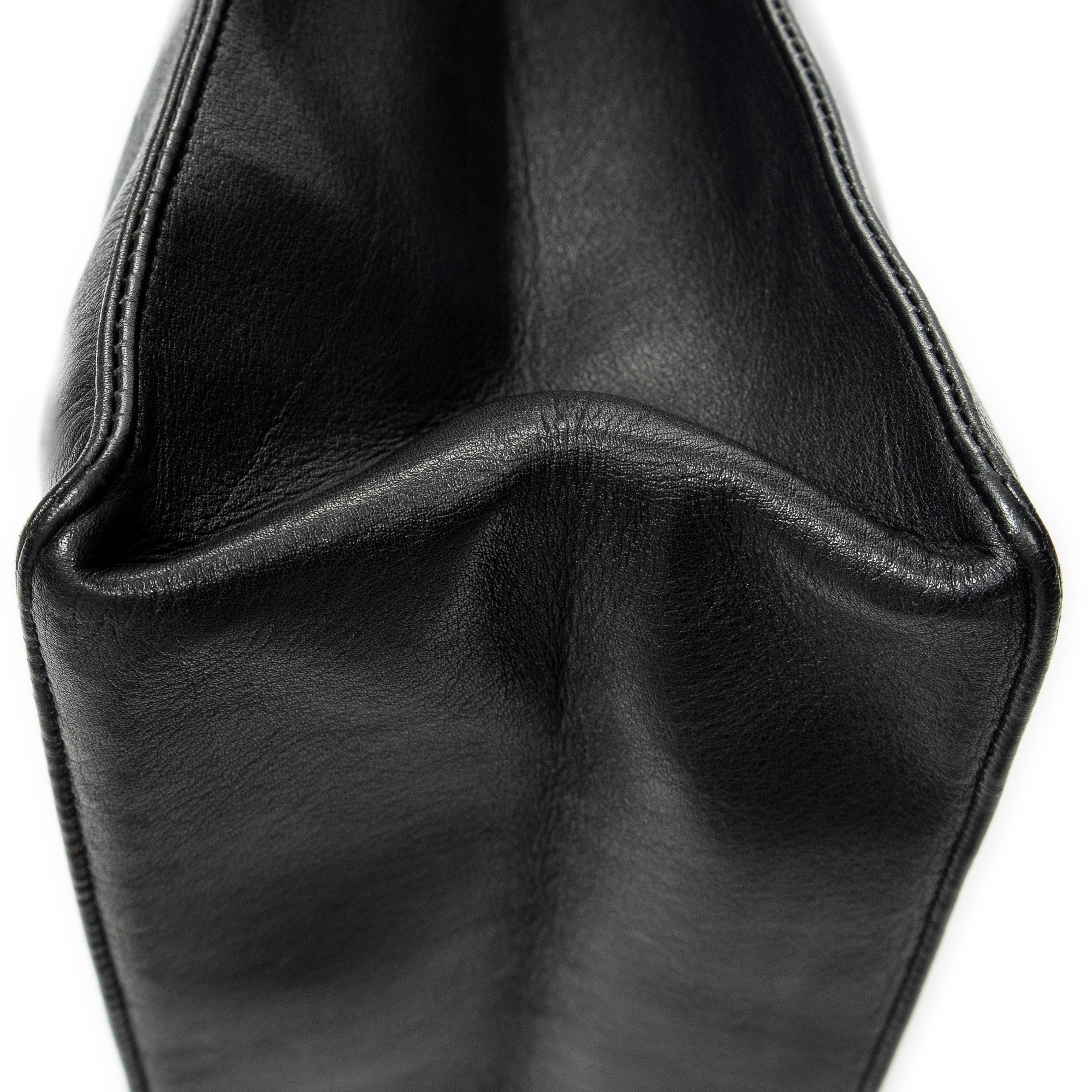 Shoulder Bag Vintage CC Large Chain Tote Black Lambskin Leather