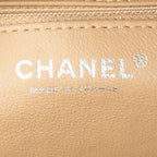 Shoulder Bag Luxe Ligne Bowler Pink Lambskin Leather