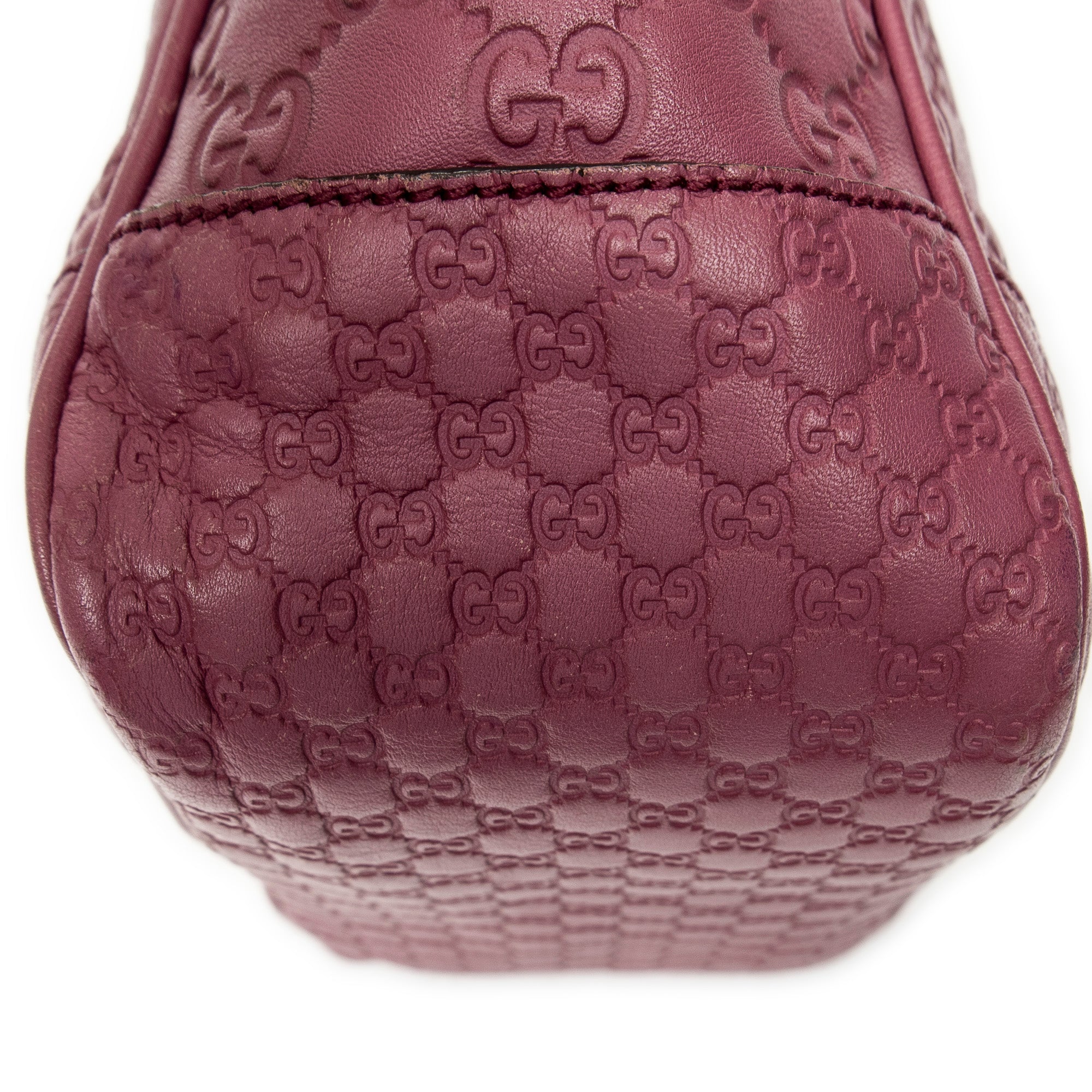 Shoulder Bag Small Bree 2-Way Tote Purple Guccissima Leather