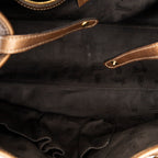Shoulder Bag GG Twins Tote Brown Guccissima Leather