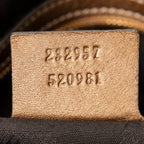 Shoulder Bag GG Twins Tote Brown Guccissima Leather