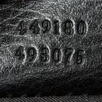 Shoulder Bag Web Collapsible Weekender Black Monogrammed Nylon Canvas