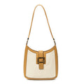 Shoulder Bag G Hobo Shoulder Bag Tan Woven Canvas