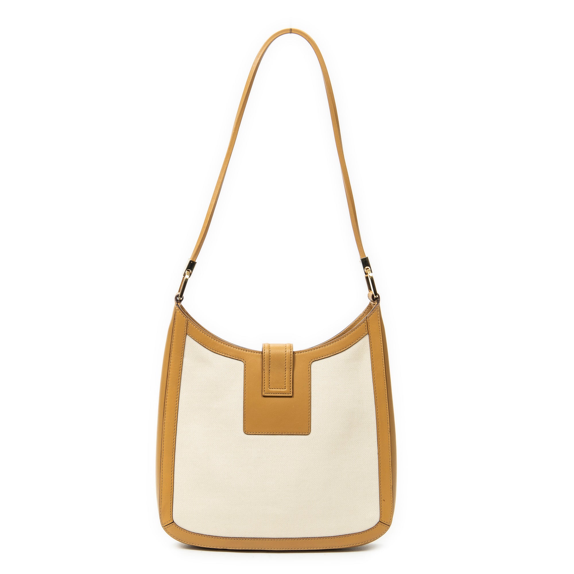 Shoulder Bag G Hobo Shoulder Bag Tan Woven Canvas
