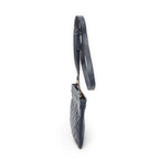 Shoulder Bag Small Flat Messenger Blue Guccissima Leather