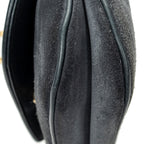 Shoulder Bag Medium 1973 Bucharest Chain Bag Blue Suede Leather