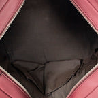 Shoulder Bag Medium Bamboo Bar Tote Burgundy Guccissima Leather