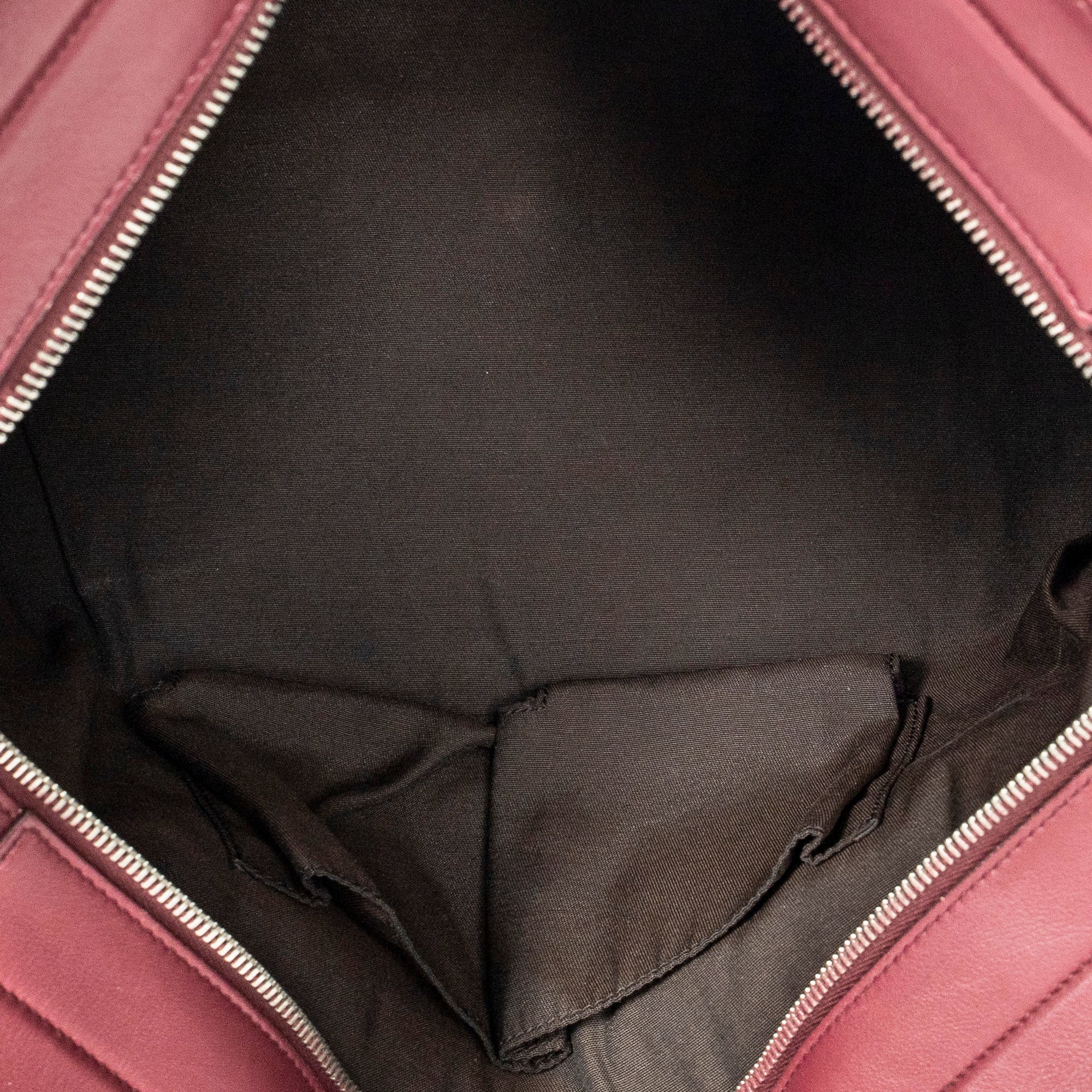 Shoulder Bag Medium Bamboo Bar Tote Burgundy Guccissima Leather