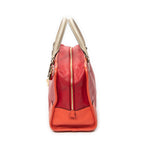 Handbag Amazona 36 Red Grained Calfskin Leather