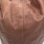 Handbag Aire Brisa Hobo Mauve Pink Calfskin Leather
