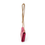 Shoulder Bag Mini Chyc Flap Crossbody Fuchsia Pink Calfskin Leather