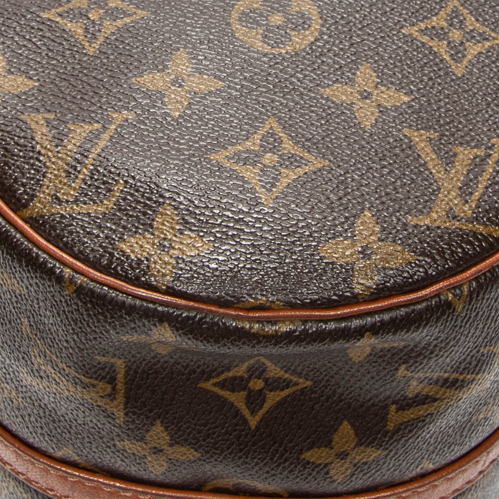 Handbag Papillon 30 Brown Monogram Canvas