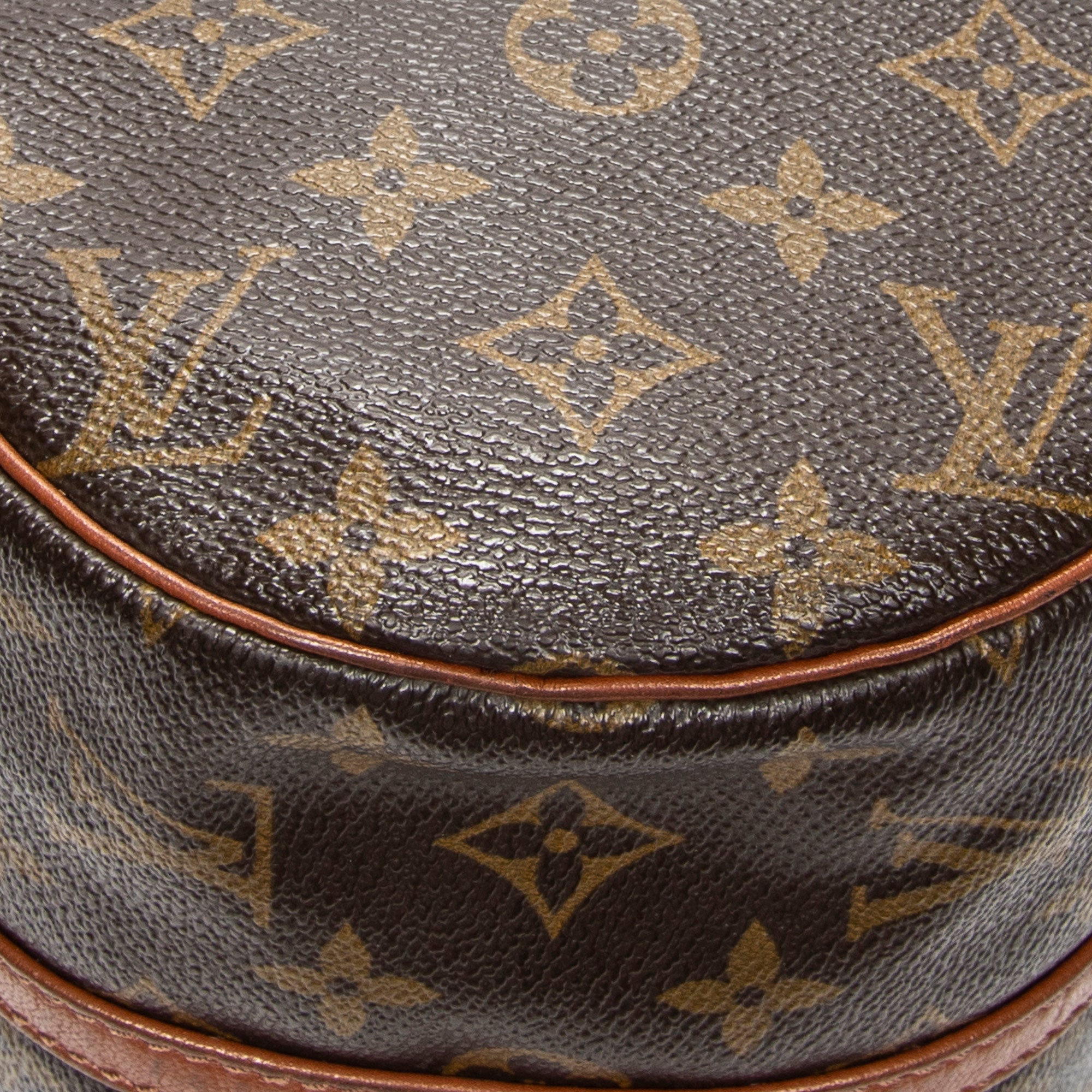 Handbag Papillon 30 Brown Monogram Canvas