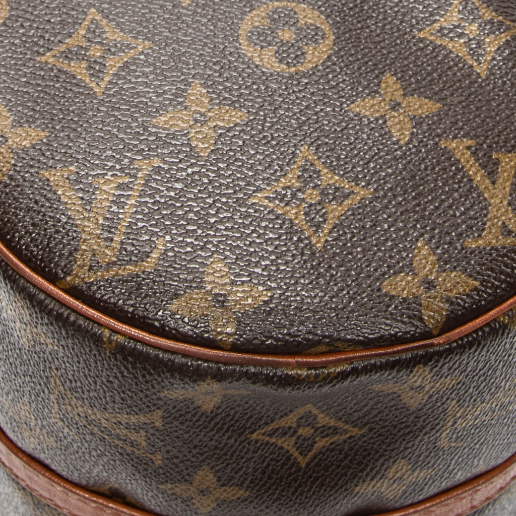 Handbag Papillon 30 Brown Monogram Canvas