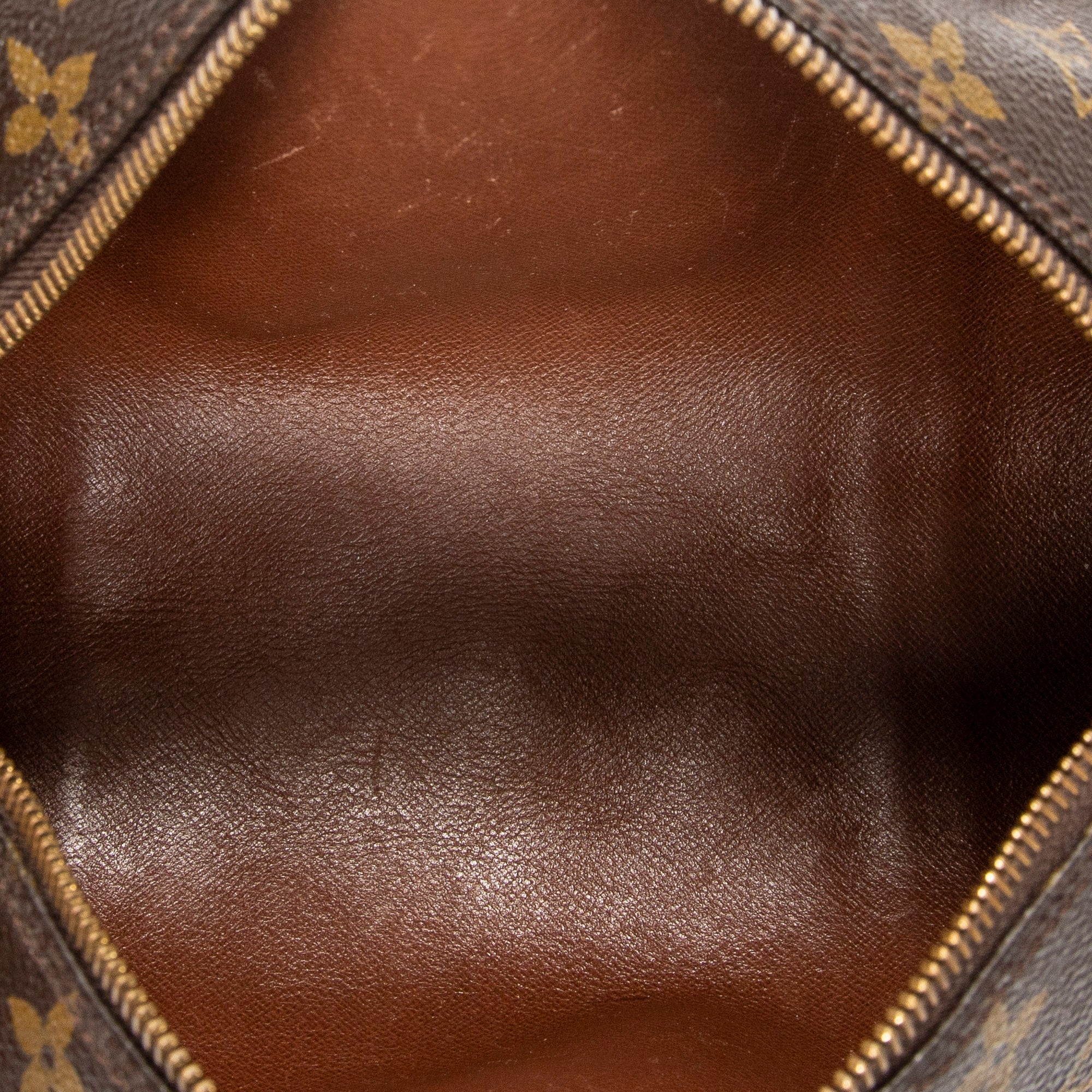 Handbag Papillon 30 Brown Monogram Canvas