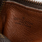 Handbag Papillon 30 Brown Monogram Canvas