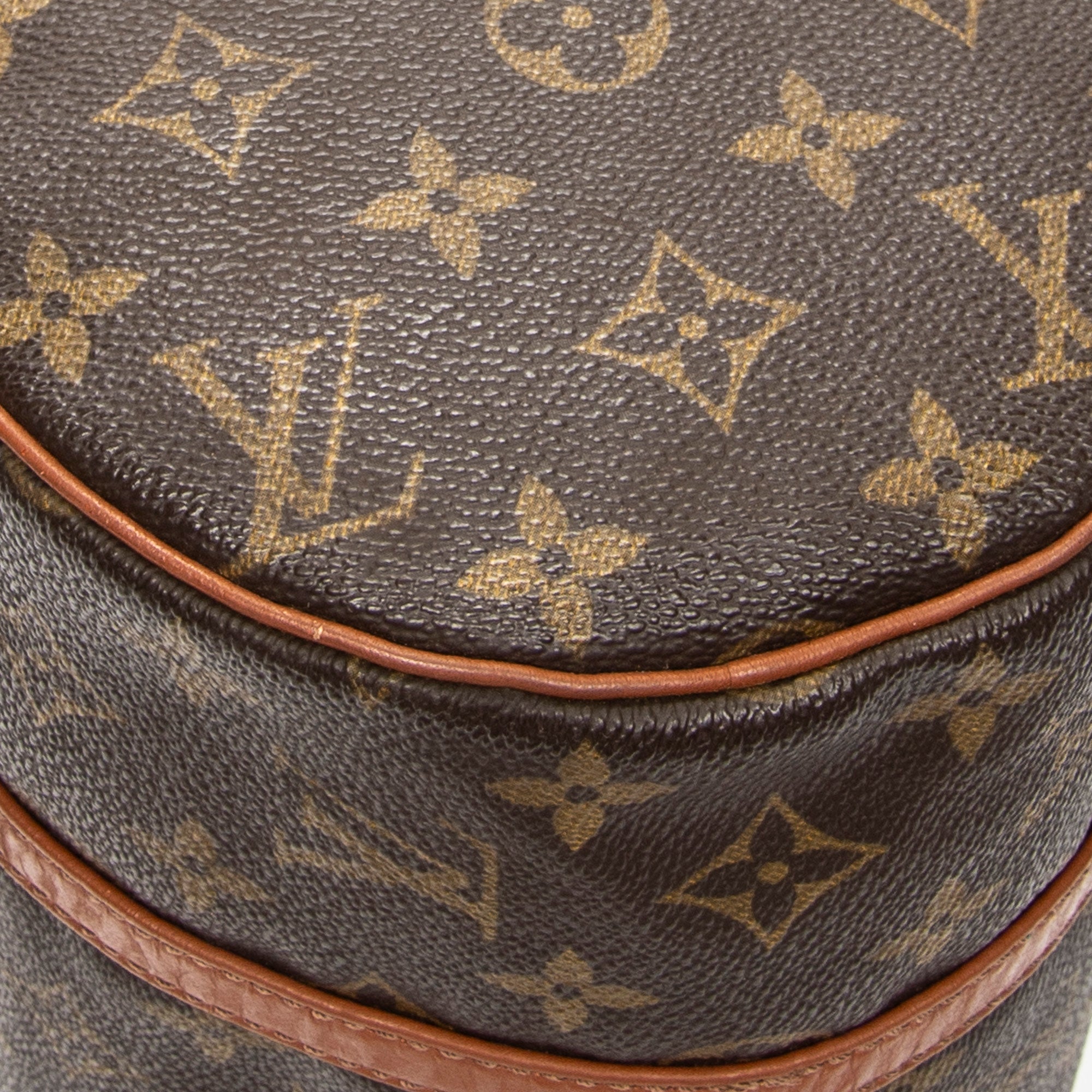 Handbag Papillon 30 Brown Monogram Canvas