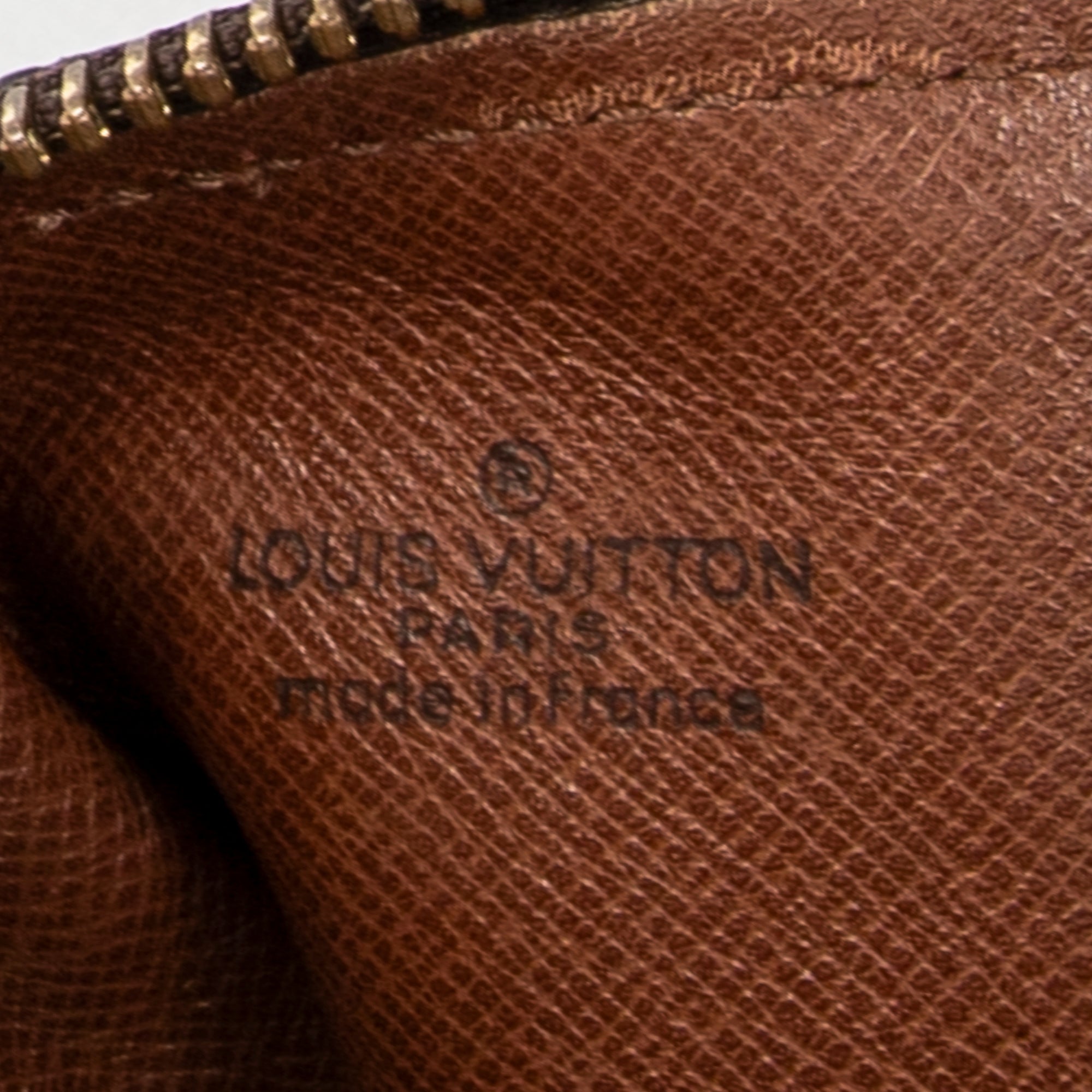 Handbag Papillon 30 Brown Monogram Canvas