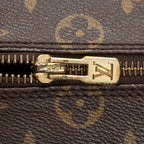 Handbag Papillon 26 Brown Monogram Canvas
