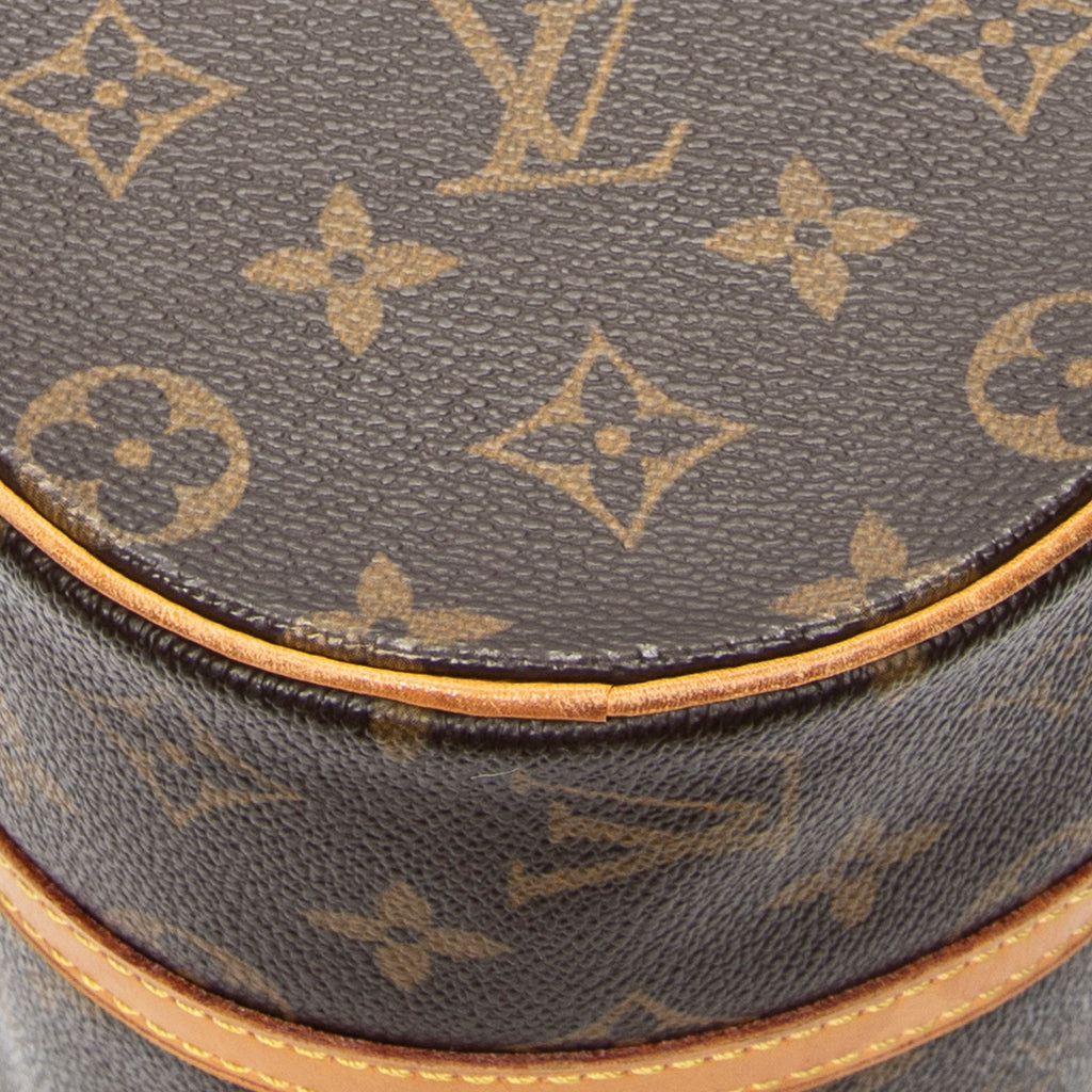 Handbag Papillon 26 Brown Monogram Canvas